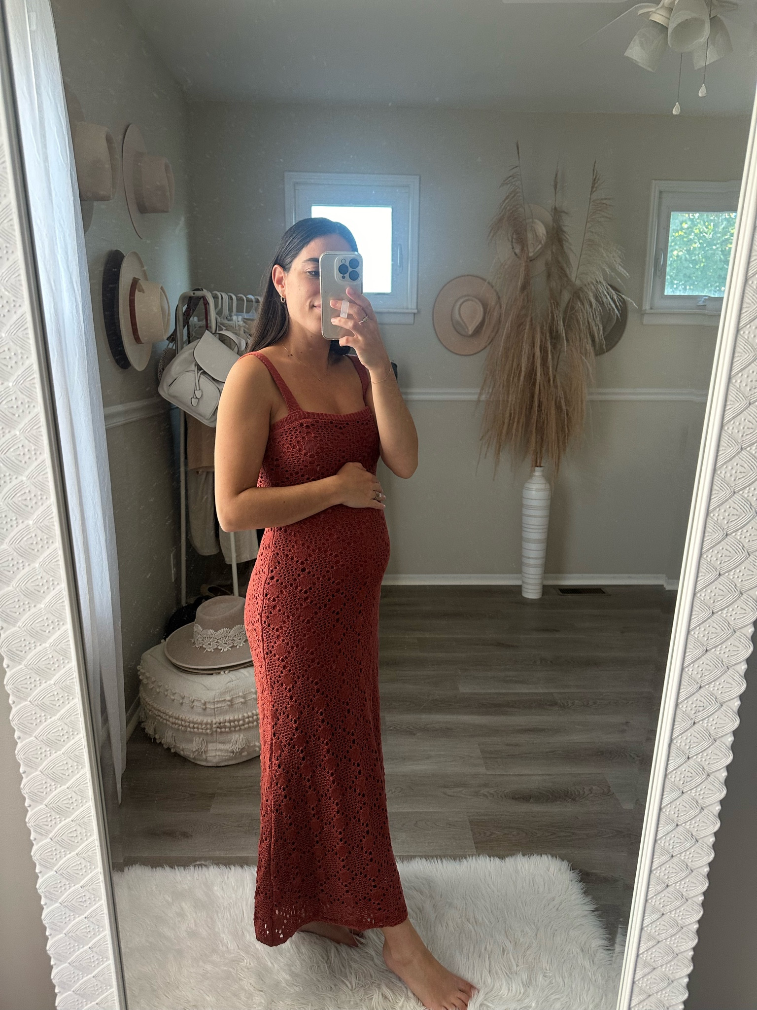 Obsessed with this non-maternity but bump friendly dress. It can be dressed up or down! Wearing size XS and it’s stretchy and comfortable. It comes with a little cropped sweater too for Fall! 

#LTKBump #LTKSeasonal #LTKFindsUnder100