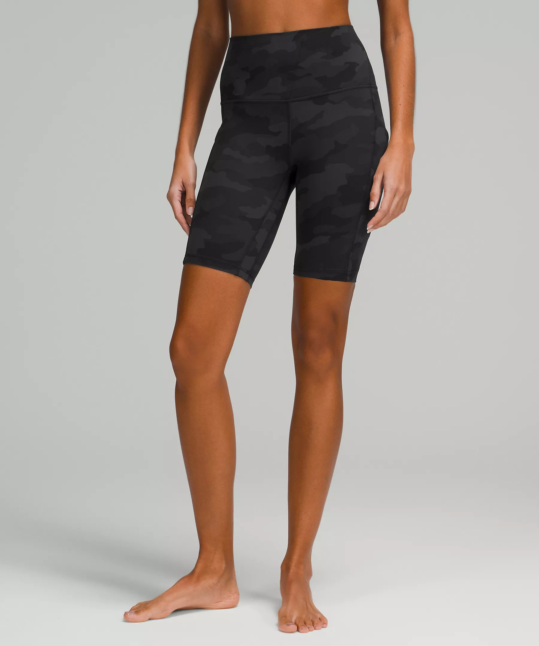 lululemon Align™ High-Rise Short with Pockets 8" Online Only | Women's Shorts | lululemon | Lululemon (US)