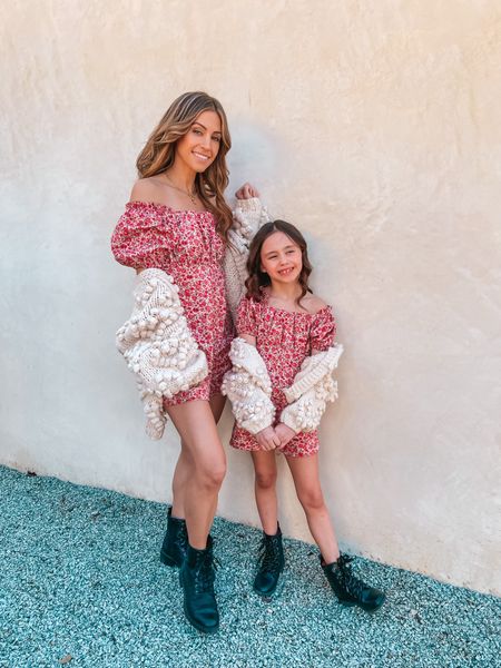 Mommy and me Rompers ❤️

Romper, spring outfit, mommy and me, Mother’s Day, sweater, boots, black boots, floral print, curling iron, heatless curls, hairspray. #ltkpetite #jenniferxerin #stylewithjen #madisonxrose

#LTKbeauty #LTKfamily #LTKfindsunder50