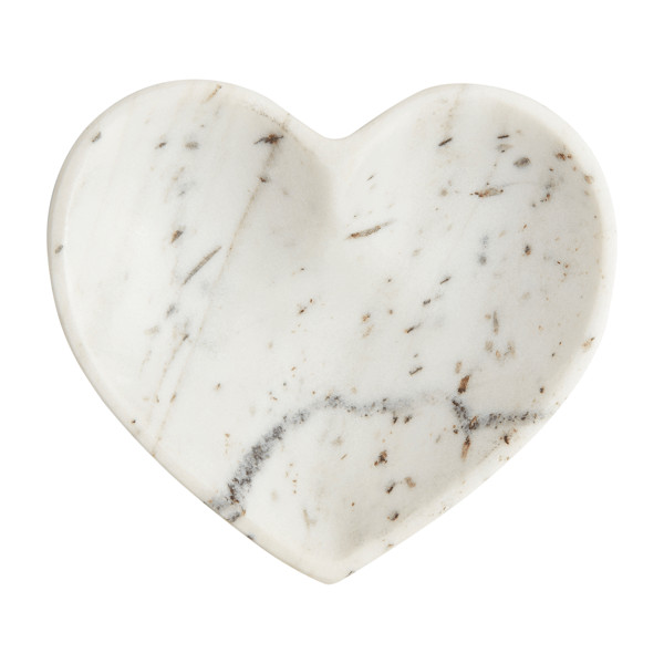 Marble Heart Trinket Dish | Mud Pie