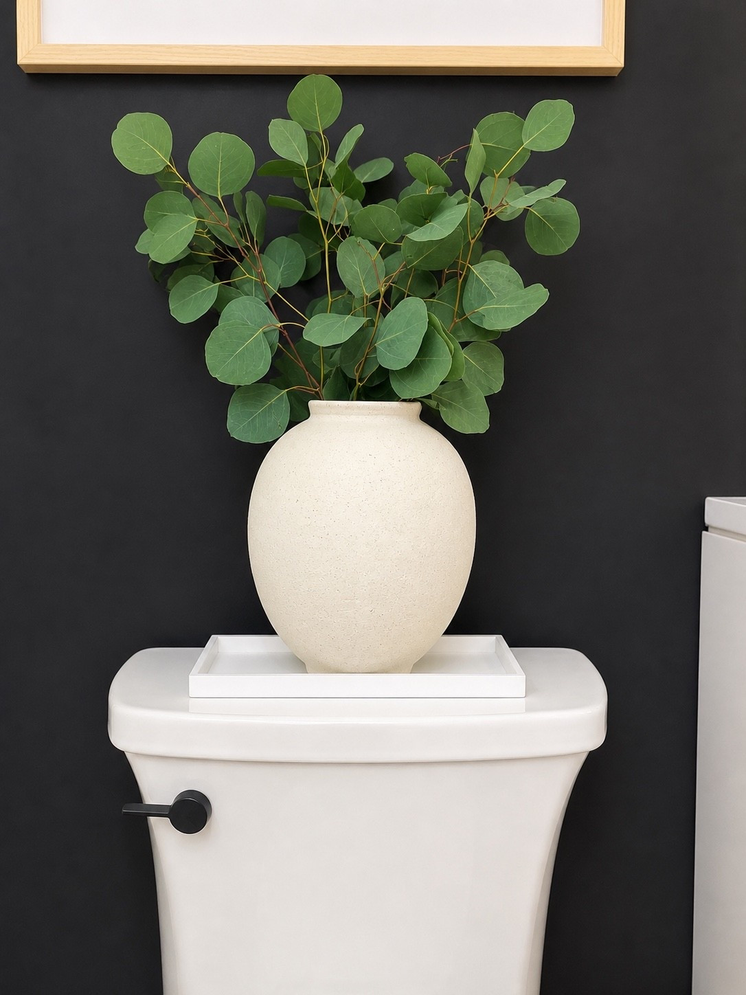 Moody bathroom decor. Beautiful vase to elevate 🖤

#LTKMothersDay #LTKHome #LTKdayinmylife