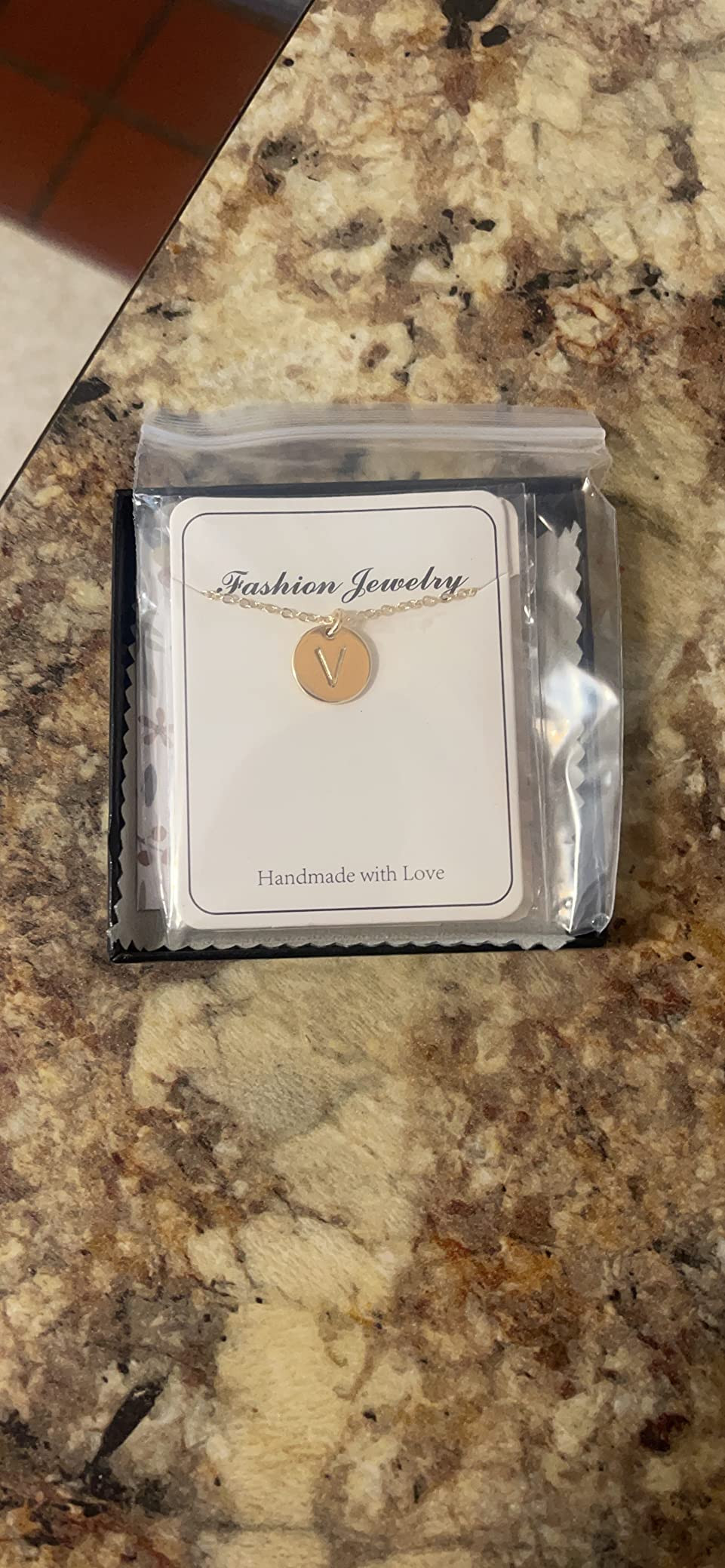 IEFWELL Initial Necklaces for Women, Gold White Gold Rose Gold Double Side Engraved Hammered Coin... | Amazon (US)