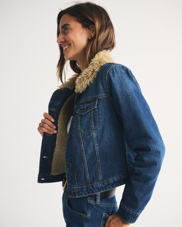 Women'sCoats & JacketsJackets | Abercrombie & Fitch (US)