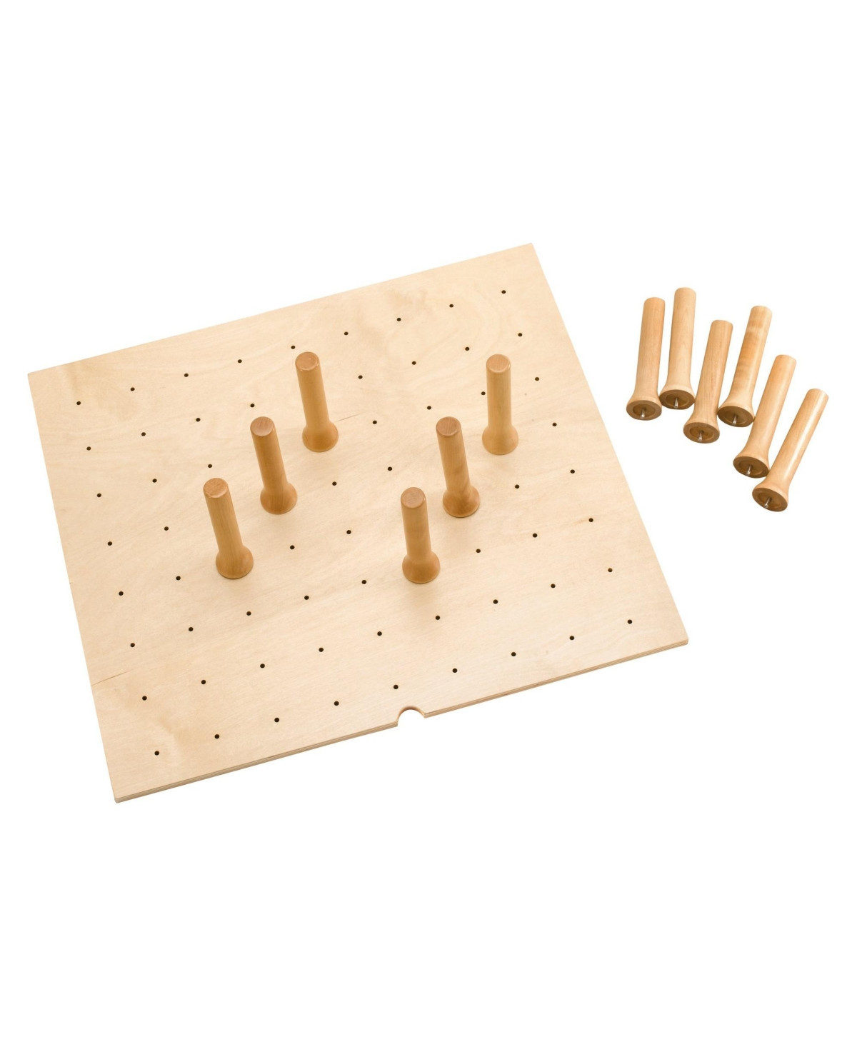Rev-a-Shelf 24x21" Trimmable Pegboard Drawer Organizer with 9 Pegs, 4DPS-2421 - Natural Brown | Macy's