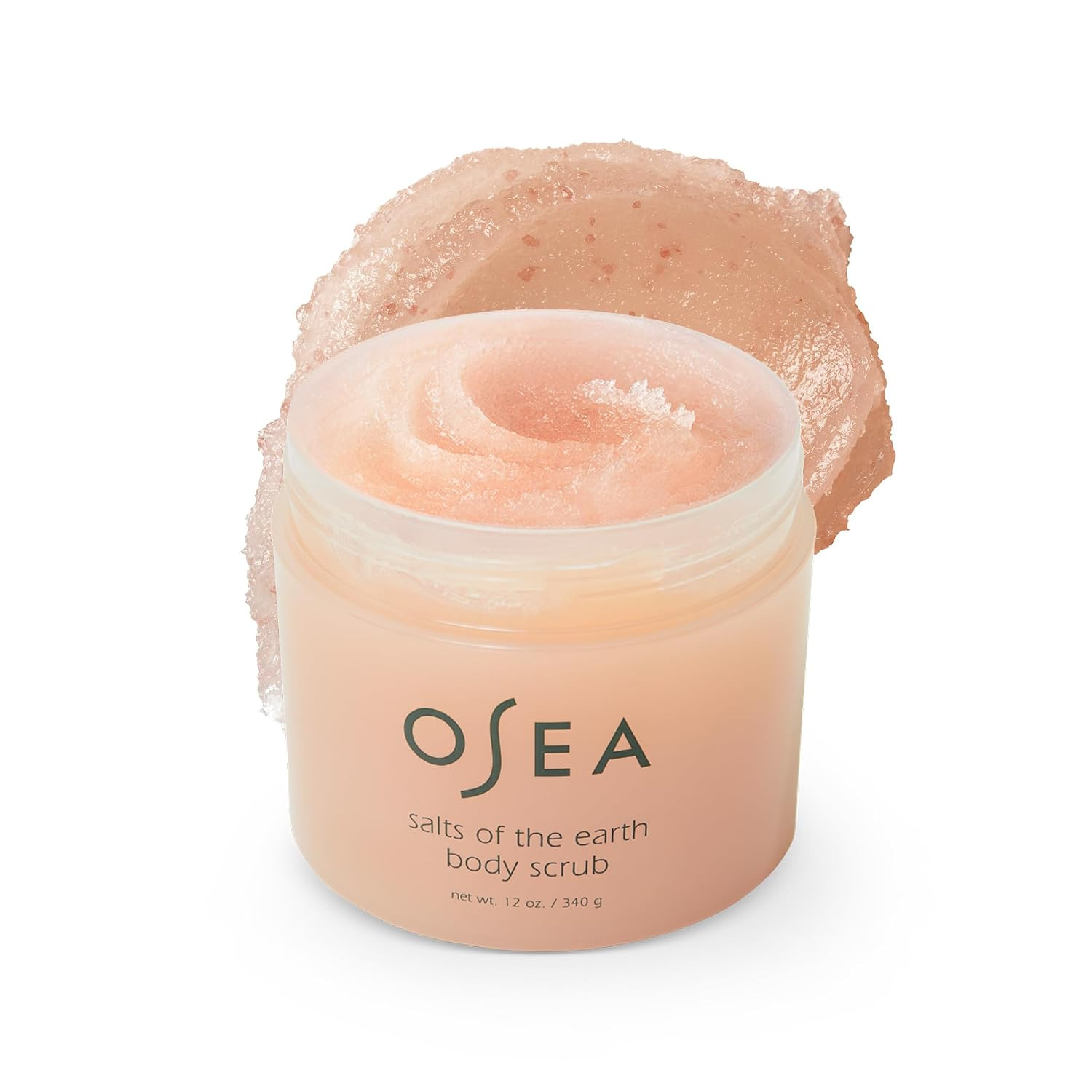OSEA Salts of the Earth Body Scrub - Ideal Spa Gift for Pampering - Pink Himalayan Salt Scrub - Gentle Exfoliation Skincare - Vegan & Cruelty-Free Body Care | Amazon (US)