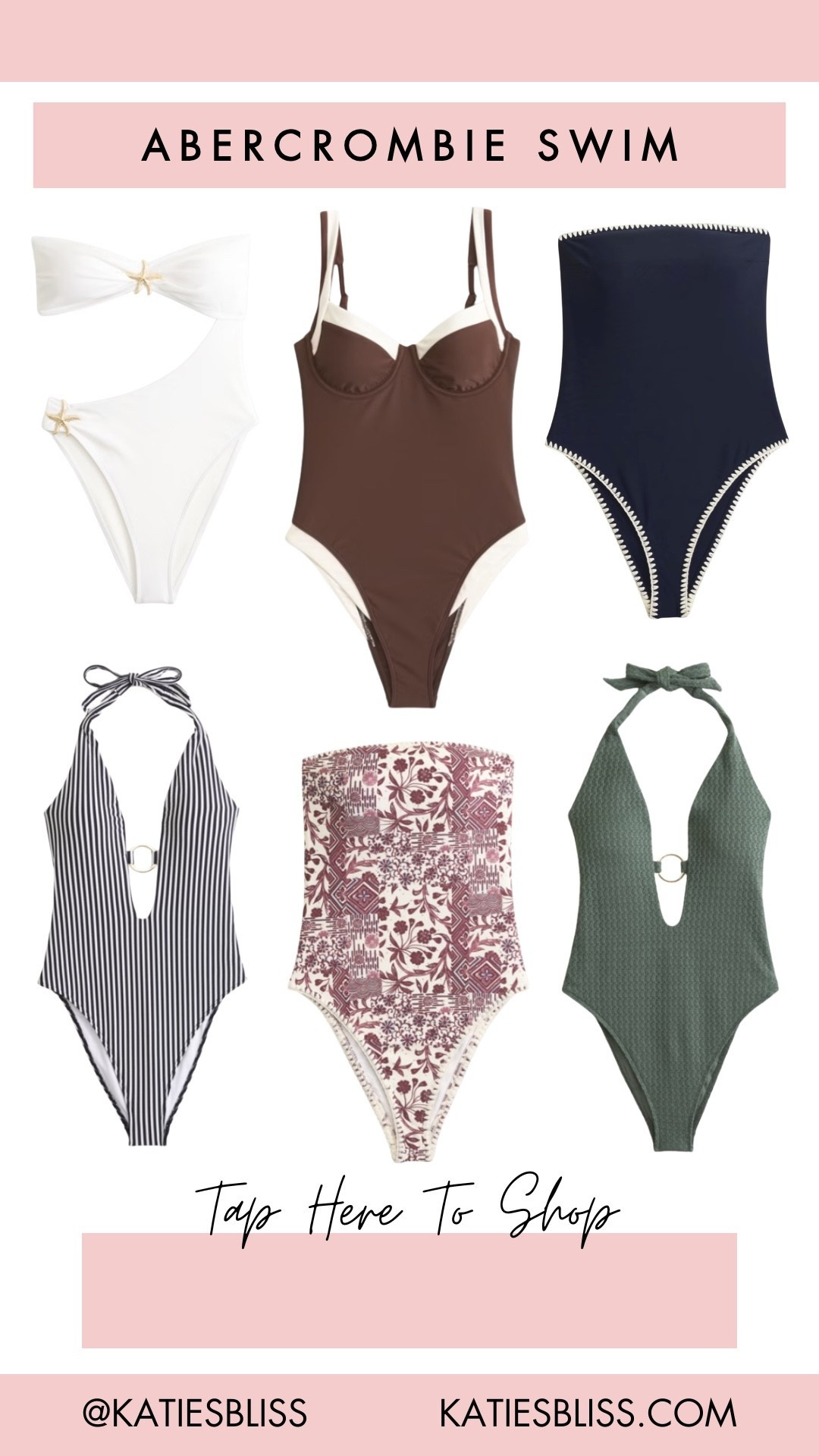 Abercrombie swim 🤍

Swim. Beach. Pool. Resort. Lake. One piece. Bathing suit. Swimsuit. Summer.

#LTKTravel #LTKSwim #LTKSeasonal