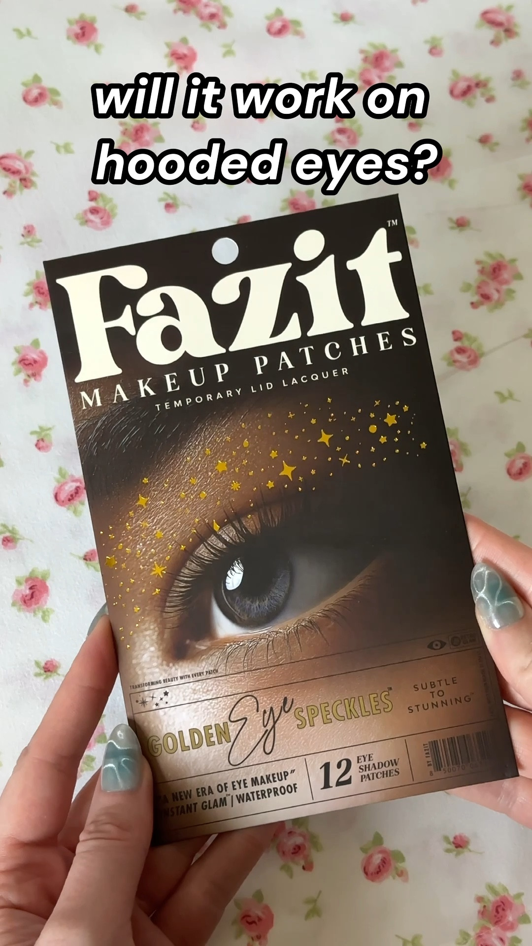 will @Fazit eye makeup patches work on hooded / deep set eyes? 👀

these are kind of like temporary tattoos- love that they work on top of makeup! Just maybe practice how you want to position it beforehand 💀

#festivalseason #makeuphack #makeuphacks #fazit #summermakeup 

#LTKgrwm #LTKBeauty #LTKFestival