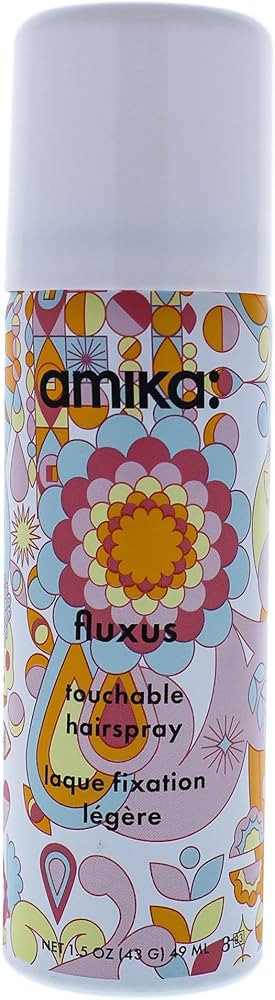 amika fluxus touchable hairspray | Amazon (US)