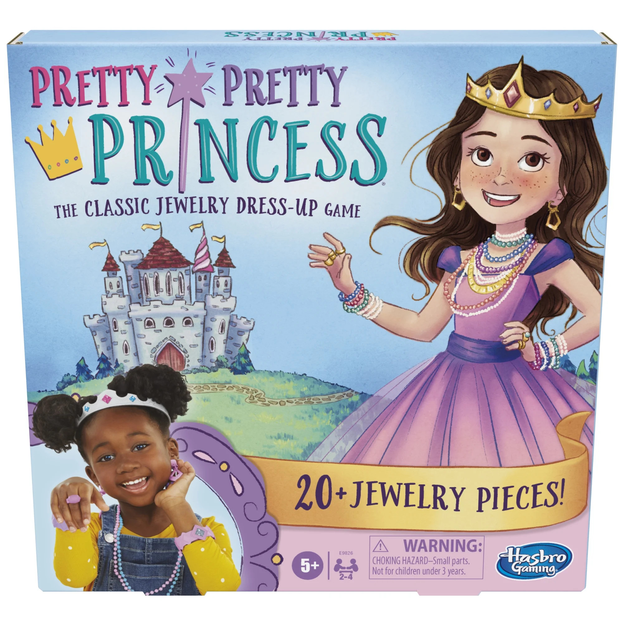 Hasbro Pretty Pretty Princess Board Game, for 2 to 4 Players | Walmart (US)