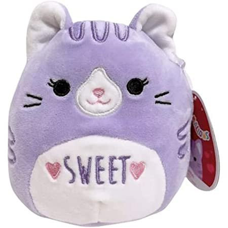 Squishmallows 5 Valentine Tabitha the Tabby Cat | Walmart (US)