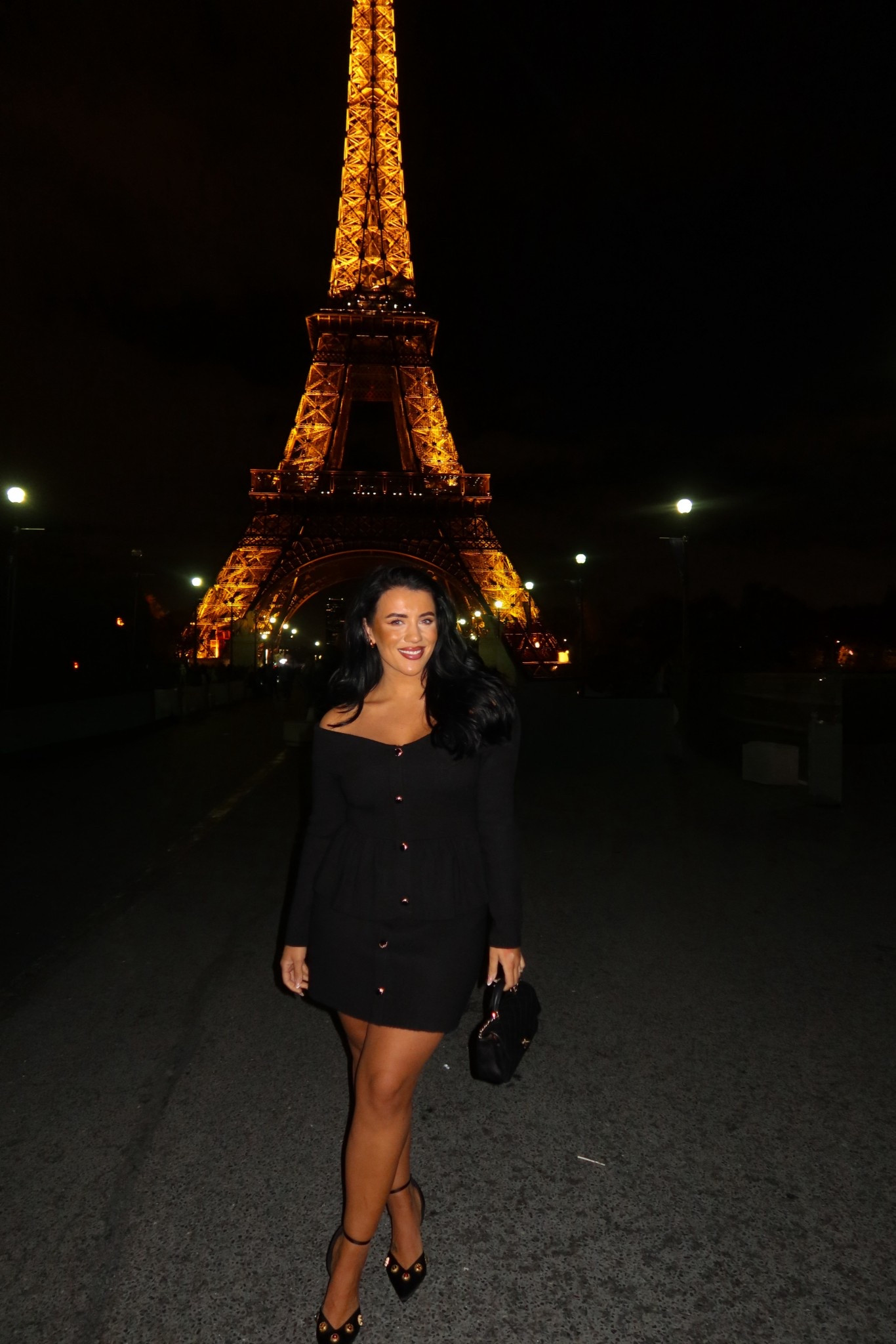 Paris by night! 

Night out in Paris ✨
Wearing this River Island set — simple, chic, and perfect for a little city sparkle 🖤
#riverisland #parisvibes #nightoutfit 

#LTKPlusSize #LTKStyleTip #LTKHoliday

#LTKuk #LTKcurves #LTKdresses