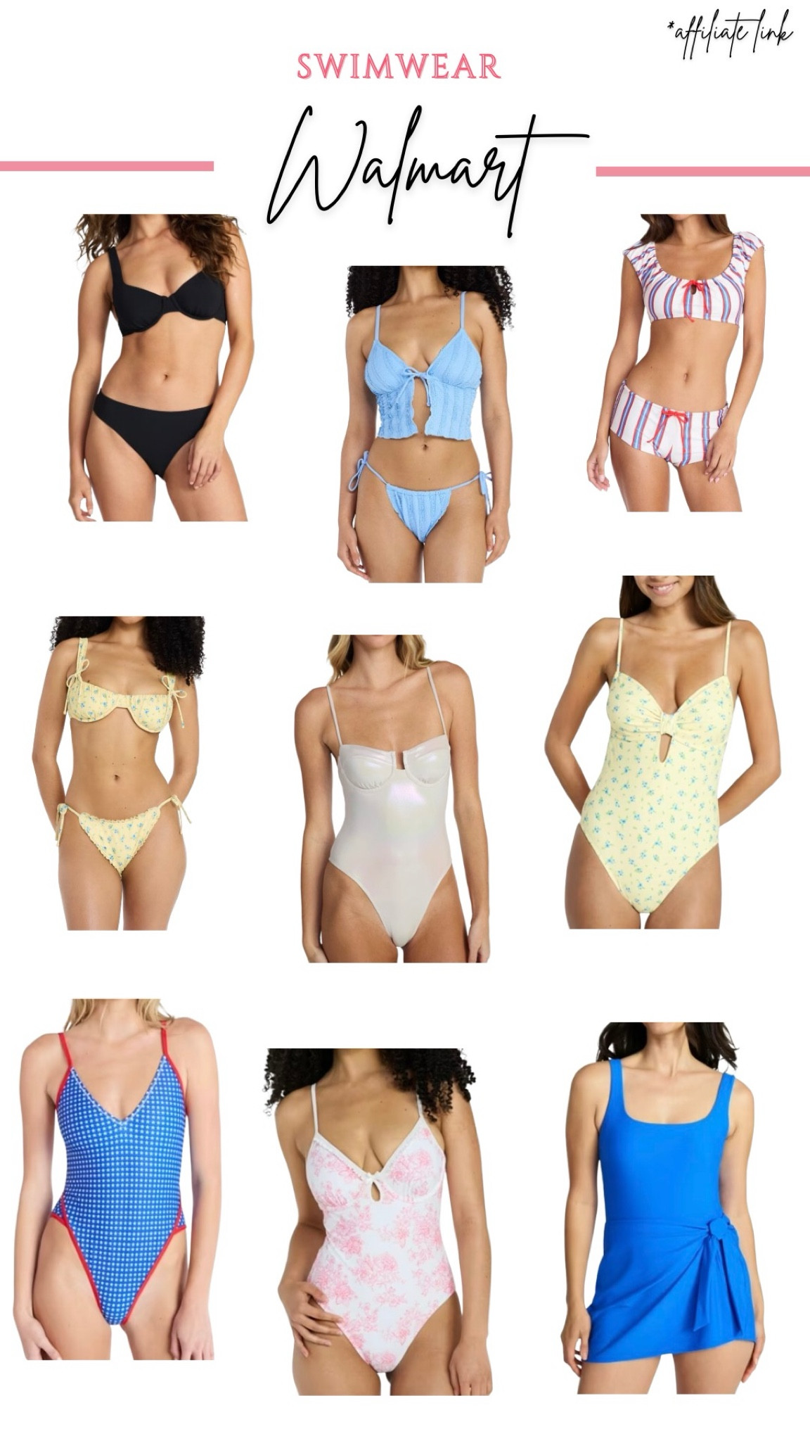 Walmart swimsuit roundup!

#LTKSwim