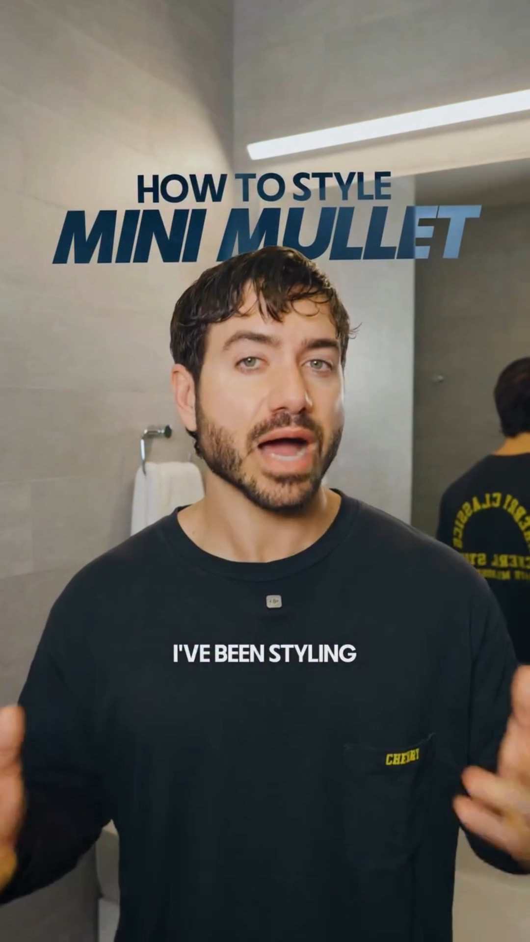 Styling a mini mullet!

#LTKmorningroutine #LTKMens #LTKBeauty