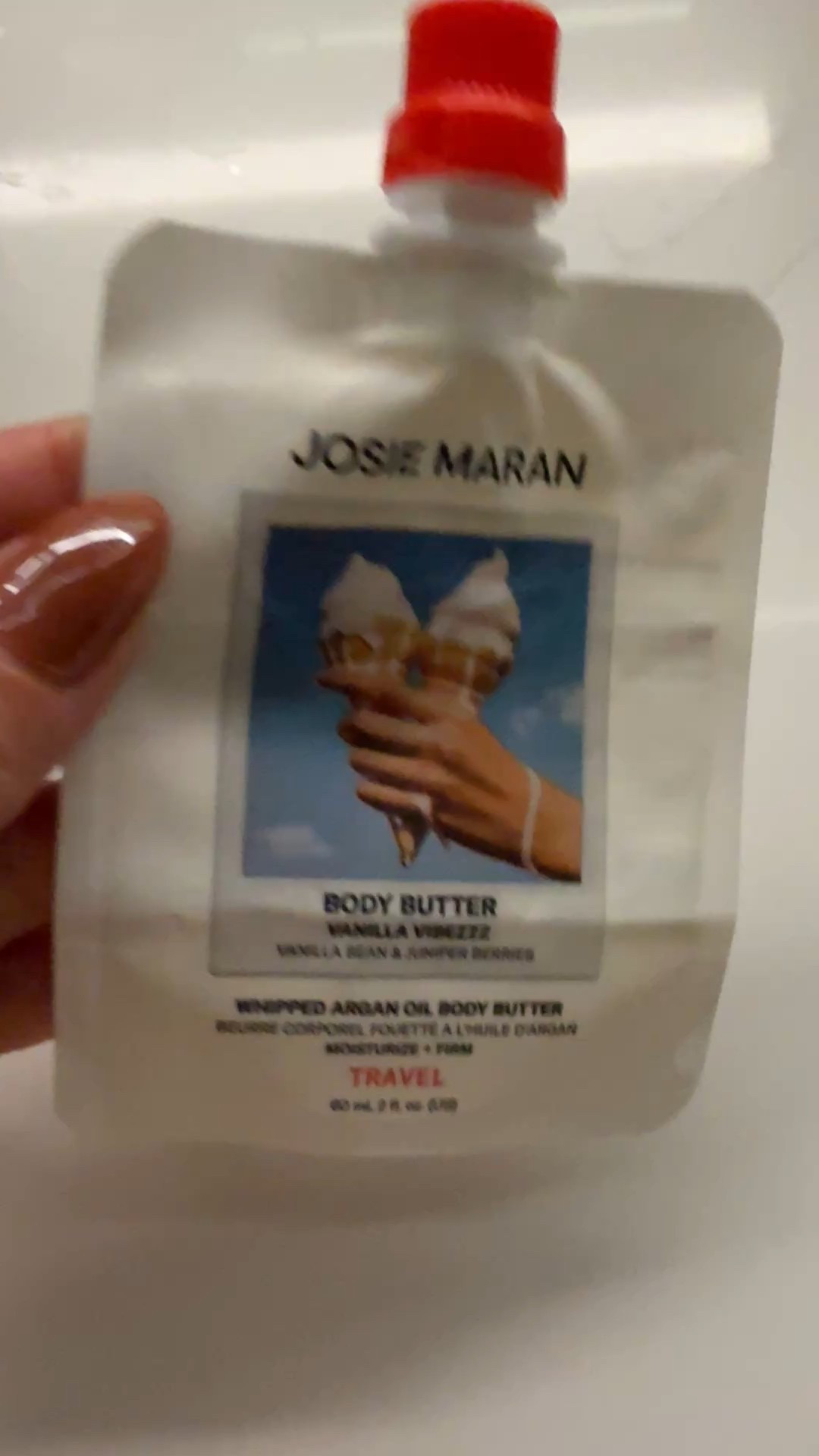 Day 3 of 31 days of beauty in October!!! Josie Maran Vanilla Vibezzz body butter it’s quite the vibe! Love this for travel or keeping in your car. I just purchased the set at Sephora that includes a bag, scrub and an oil I’ll report back!! 🍦

#LTKFindsUnder50 #LTKBeauty #LTKTravel