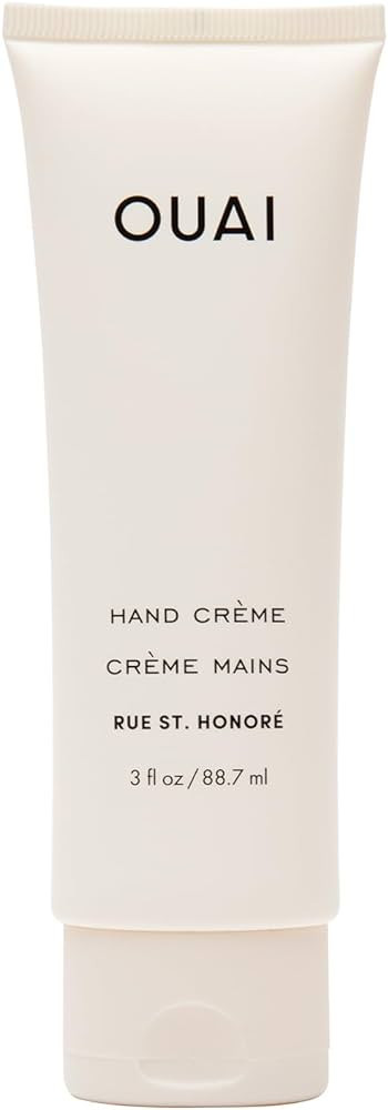 OUAI Hand Cream - Thick, Creamy Balm with Coconut Oil, Murumuru Butter and Shea Butter - Hydratin... | Amazon (US)