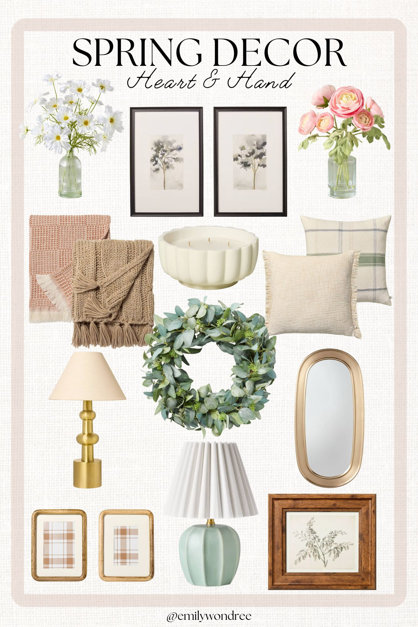 Spring Decor: Heart & Hand #springdecor #homedecor #targethome #heartandhand 

 #LTKSeasonal #LTKHome