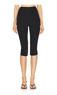 L'Academie by Marianna Athina Capri Pant in Black from Revolve.com | Revolve Clothing (Global)