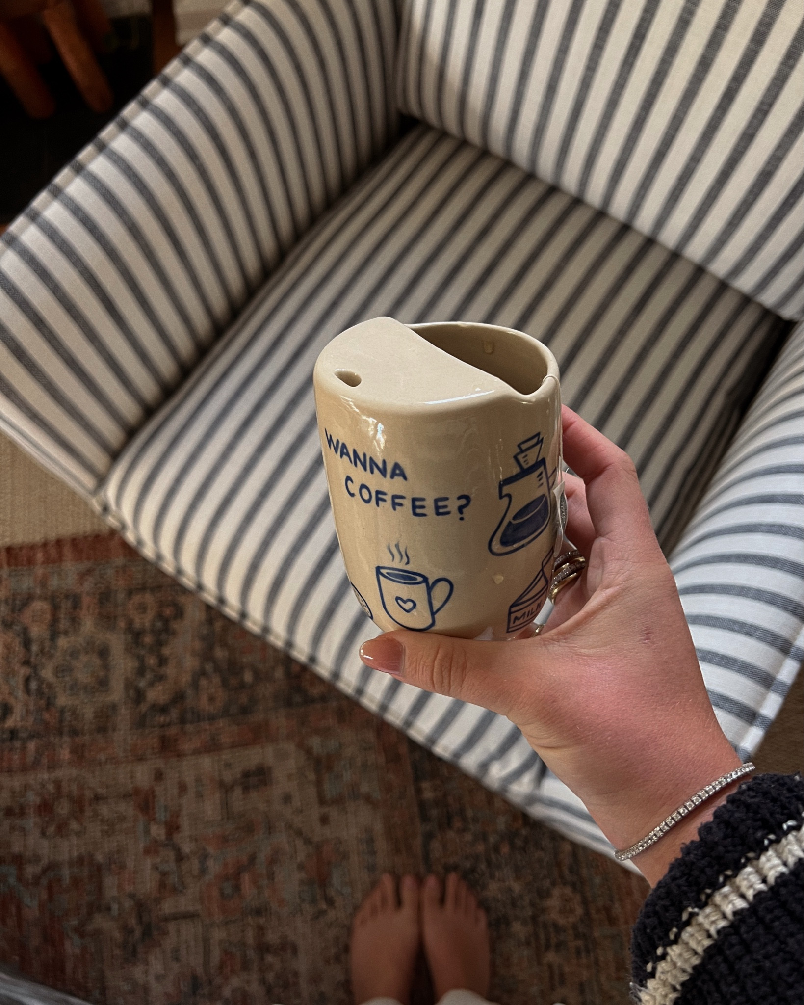 chicest coffee mug I’ve ever seen (also an amazing gift) 

#LTKGiftGuide #LTKHoliday #LTKHome