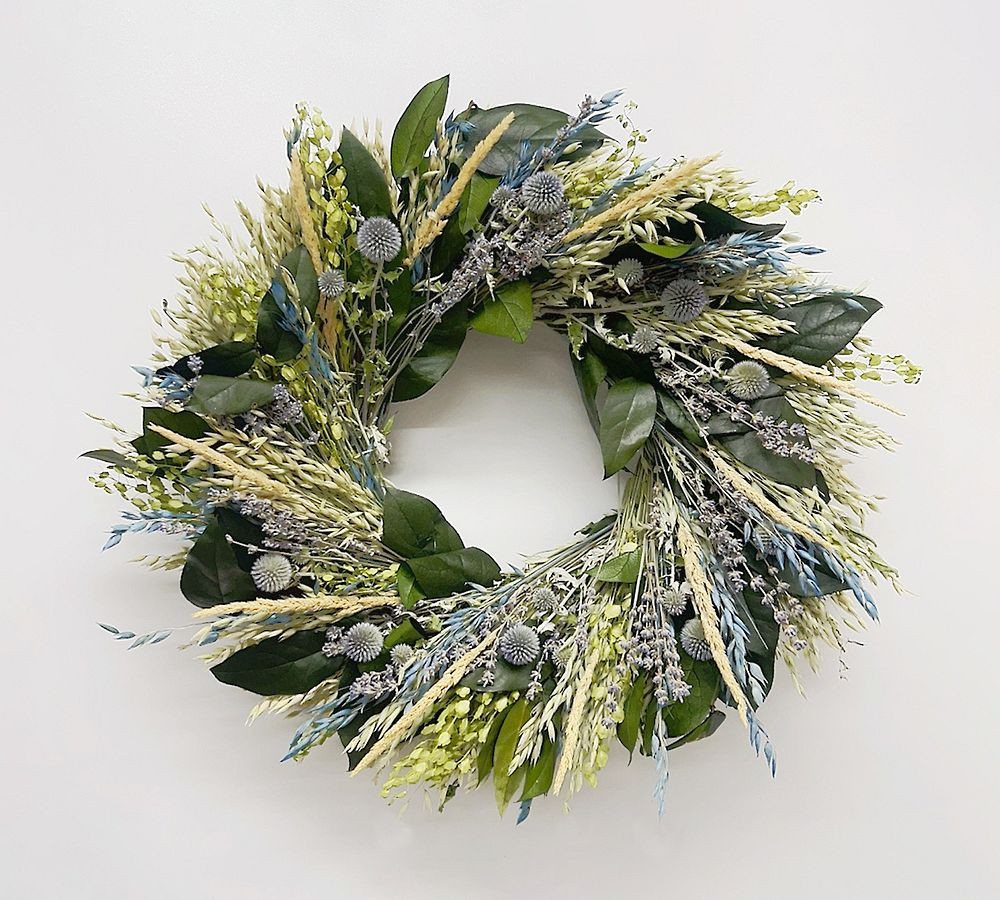 Dried Sylvan Forest Wreaths | Pottery Barn (US)