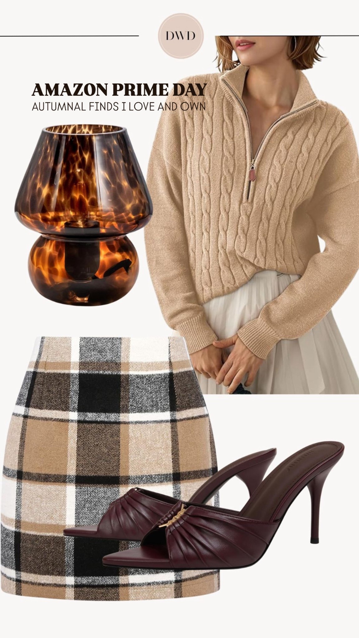 My favorite season is autumn without a DOUBT 🍂🤍🎞️🪵☕️🧦

I own and love all of these pieces, and since they’re on sale for Prime Day I thought I’d share them with you 🫶🏼

#ad #founditonamazon @amazon 

#LTKSeasonal #LTKSaleAlert #LTKFindsUnder50