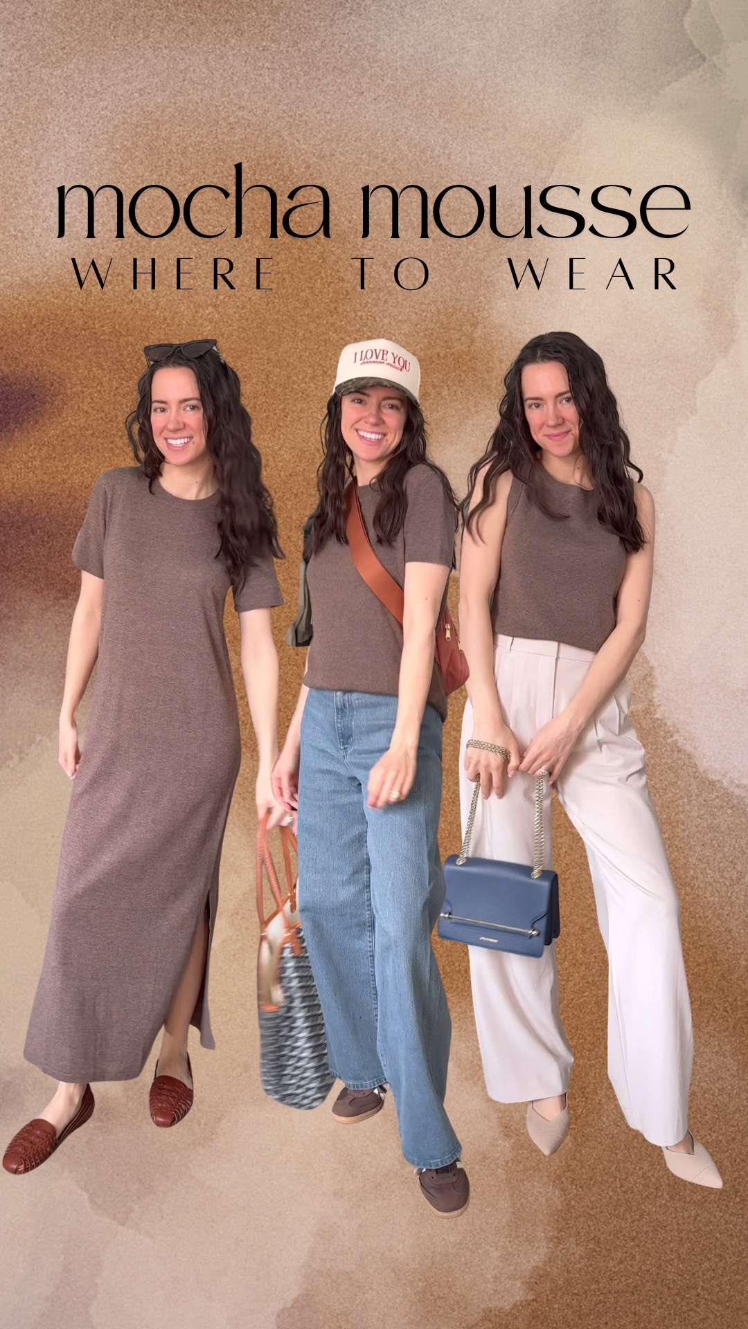 A color so nice… I didn’t just grab it twice—I grabbed it thrice. ☕️

This lightweight wool blend mocha mousse (coffee) collection from Arach&Cloz is breathable, non-itchy, and shockingly perfect for warmer weather. Each piece is under $30 (!!) and proves that basics don’t have to be boring.

Mocha mousse is Pantone’s Color of the Year for 2025, and honestly… I’m obsessed. It’s neutral, rich, and timeless—making it the perfect capsule staple for spring, summer, and layering later. Whether you’re heading to brunch, running errands, or dressing up for a night out, this color pulls it all together.

Which piece are you grabbing first? Or are you going all in like I did?

Follow for more petite-friendly neutral style and capsule outfit inspo!

Comment “SHOP” and I’ll DM you the link!
.
.
.
#PantoneColor2025 #MochaMousse #NeutralStyle #AmazonFashionFinds #PetiteStyle #WardrobeEssentials @arachcloz 

mocha mousse color 2025, pantone color of the year outfit, breathable wool blend clothing, lightweight knit summer outfits, mocha capsule wardrobe, neutral petite outfits, amazon under $30 outfits, summer fashion staples 2025, basics that aren’t boring, neutral color palette clothing, coffee brown outfit inspo, warm weather knitwear, petite friendly outfits amazon

#LTKPetite #LTKStyleTip #LTKFindsUnder50