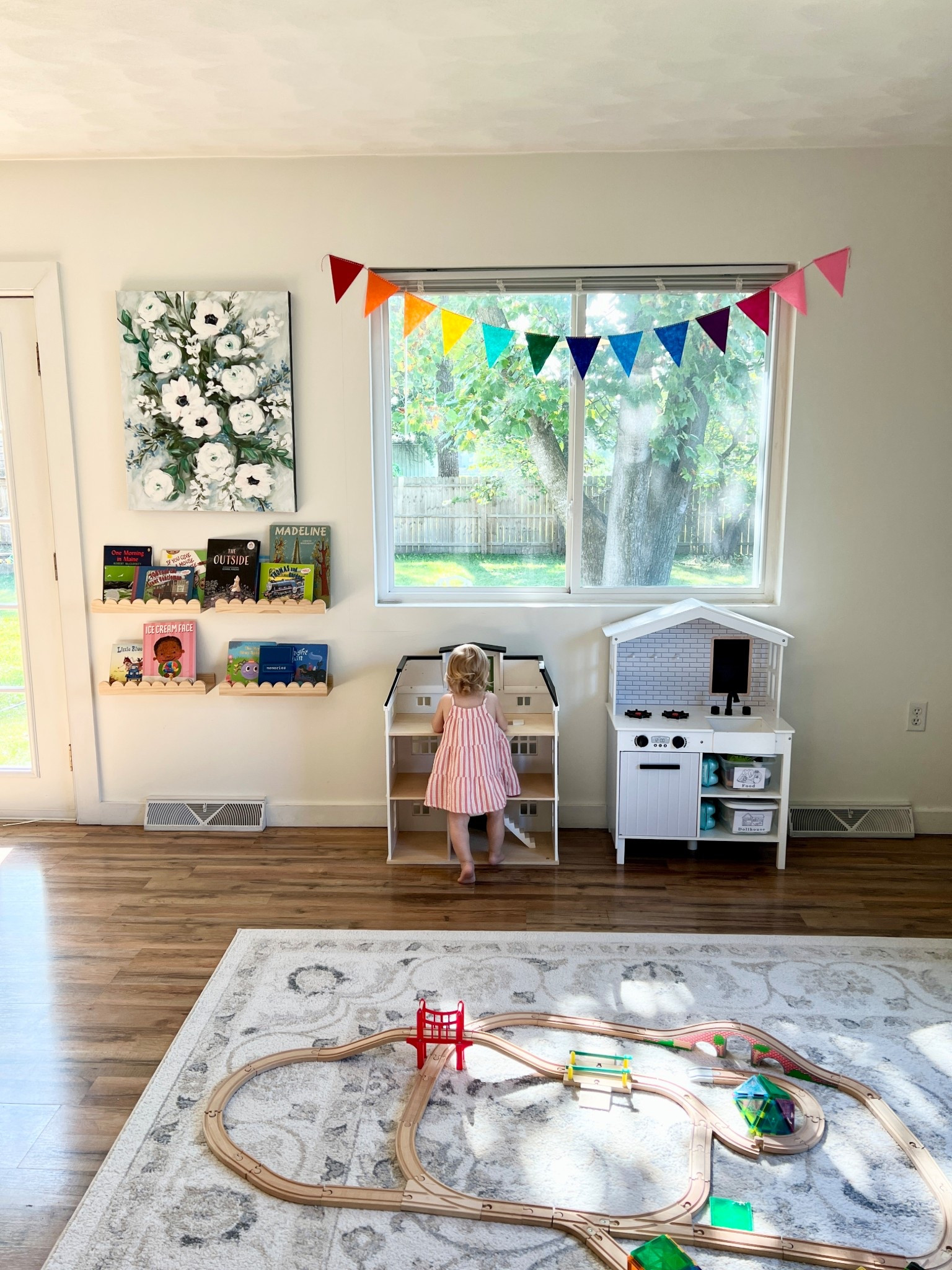 Playroom ❤️🧡💛💚💙💜

#LTKKids #LTKFamily #LTKHome