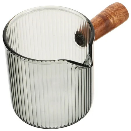 WeiWei Coffee Milk Frothing Pitcher Glass Milk Measuring Cup Baking Measuring Cup | Walmart (US)