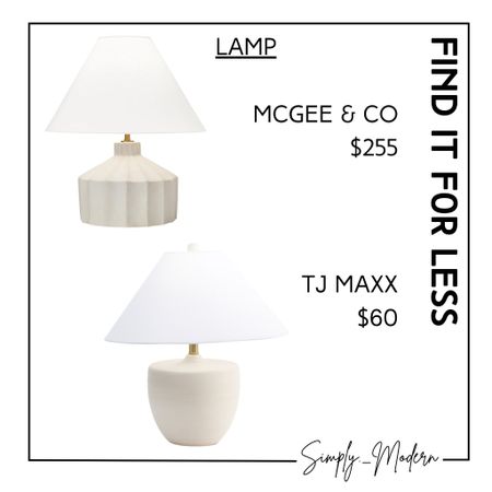 Find it for less- lampe

#LTKhome