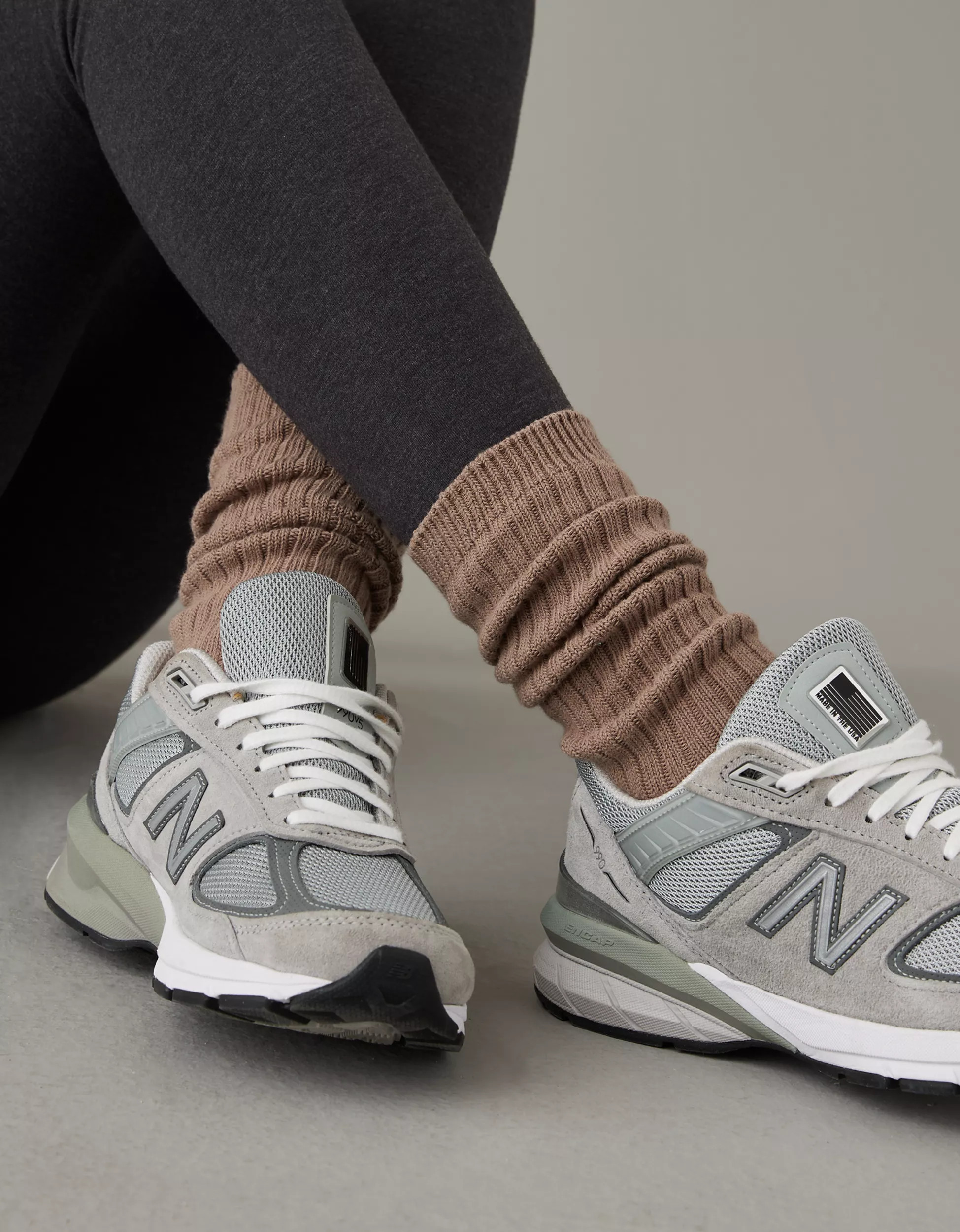 AE Slouchy 10" Socks | American Eagle Outfitters (US & CA)