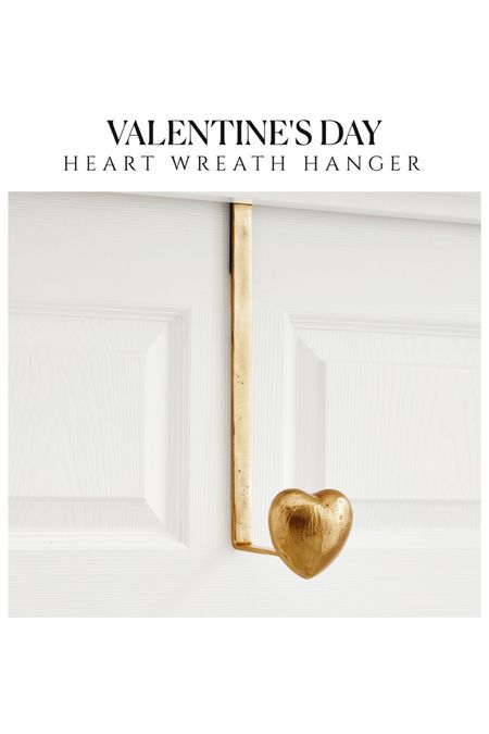 Gold heart wreath hanger for Valentine’s Day 💗 send me a message on instagram if links aren’t working for you!🤦‍♀️

gold wreath hanger, gold heart Valentine’s Day decor 

#LTKunder100 #LTKFind #LTKhome