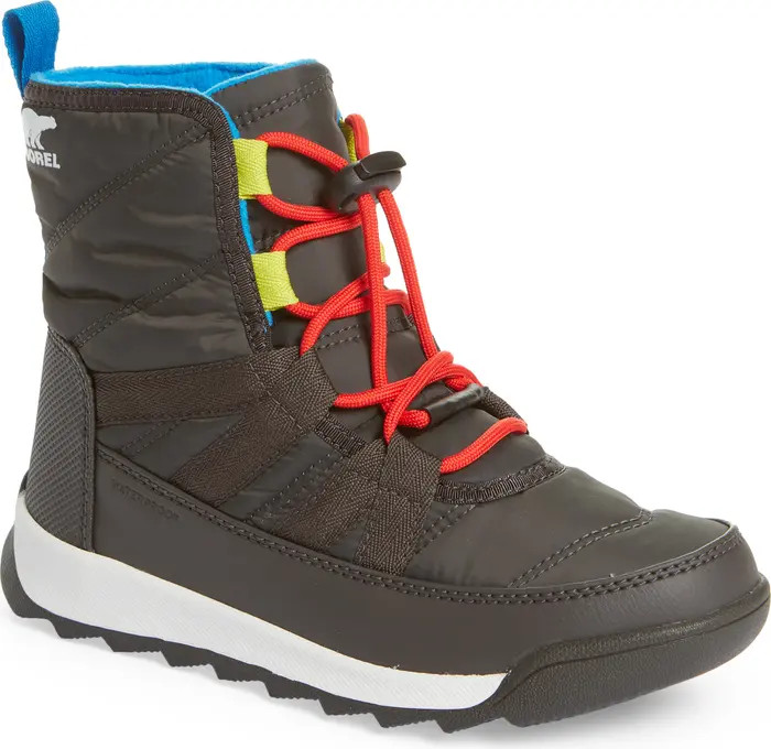 SOREL Kids' Whitney™ II Short Waterproof Insulated Boot | Nordstrom | Nordstrom