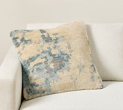 Isla Hand-Knotted Pillow | Pottery Barn (US)