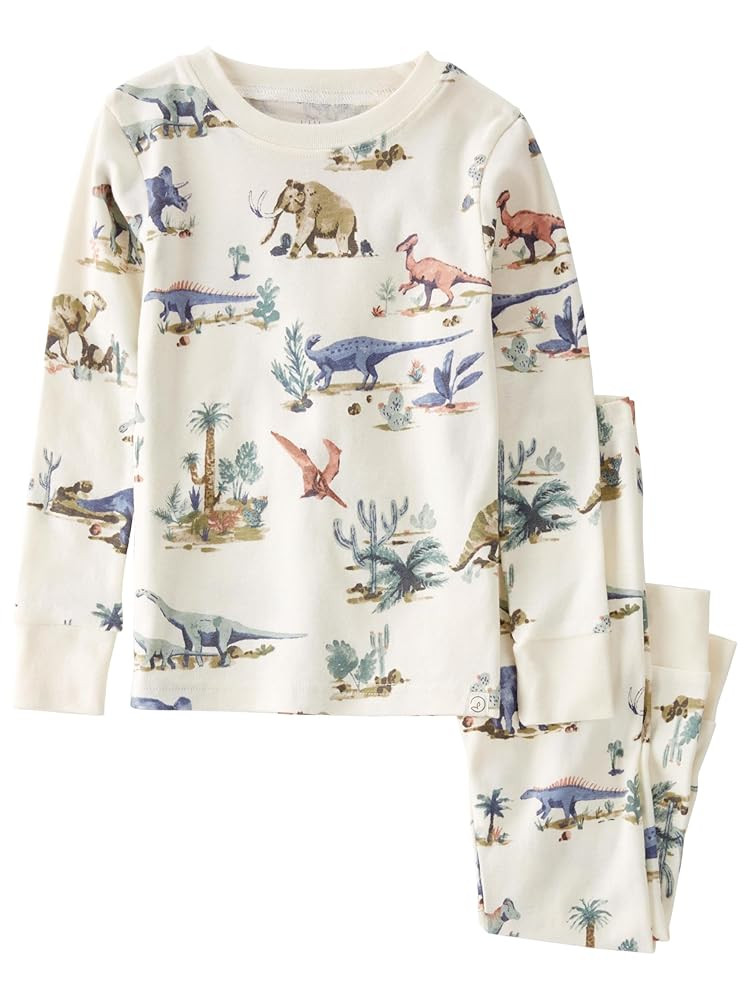 little planet by carter's Baby 2-Piece Pajamas Made with Organic Cotton | Amazon (US)