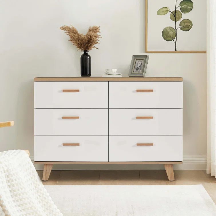 Danae 6 - Drawer Dresser | Wayfair North America