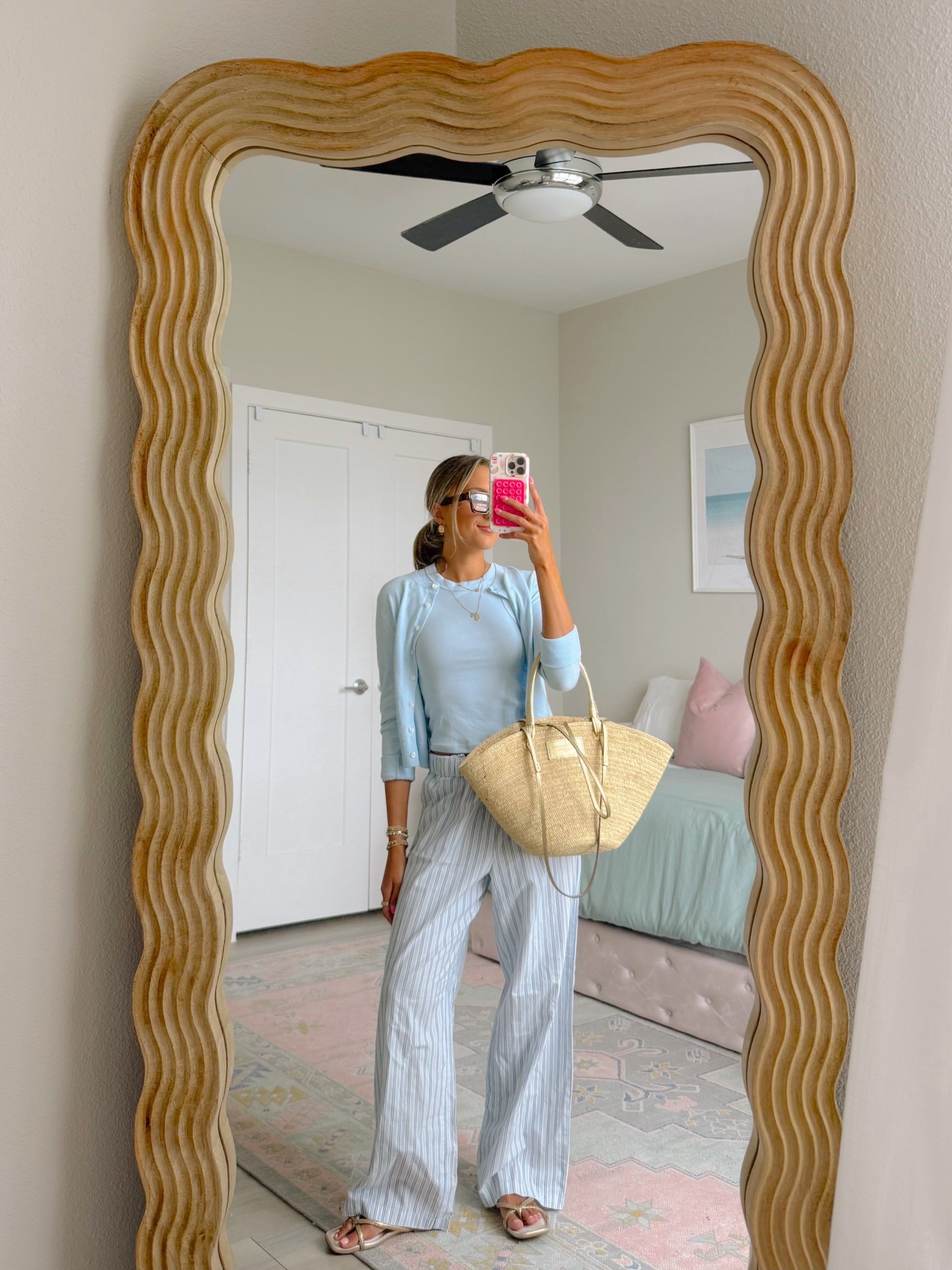 the cutest spring outfit idea from old navy 🌸