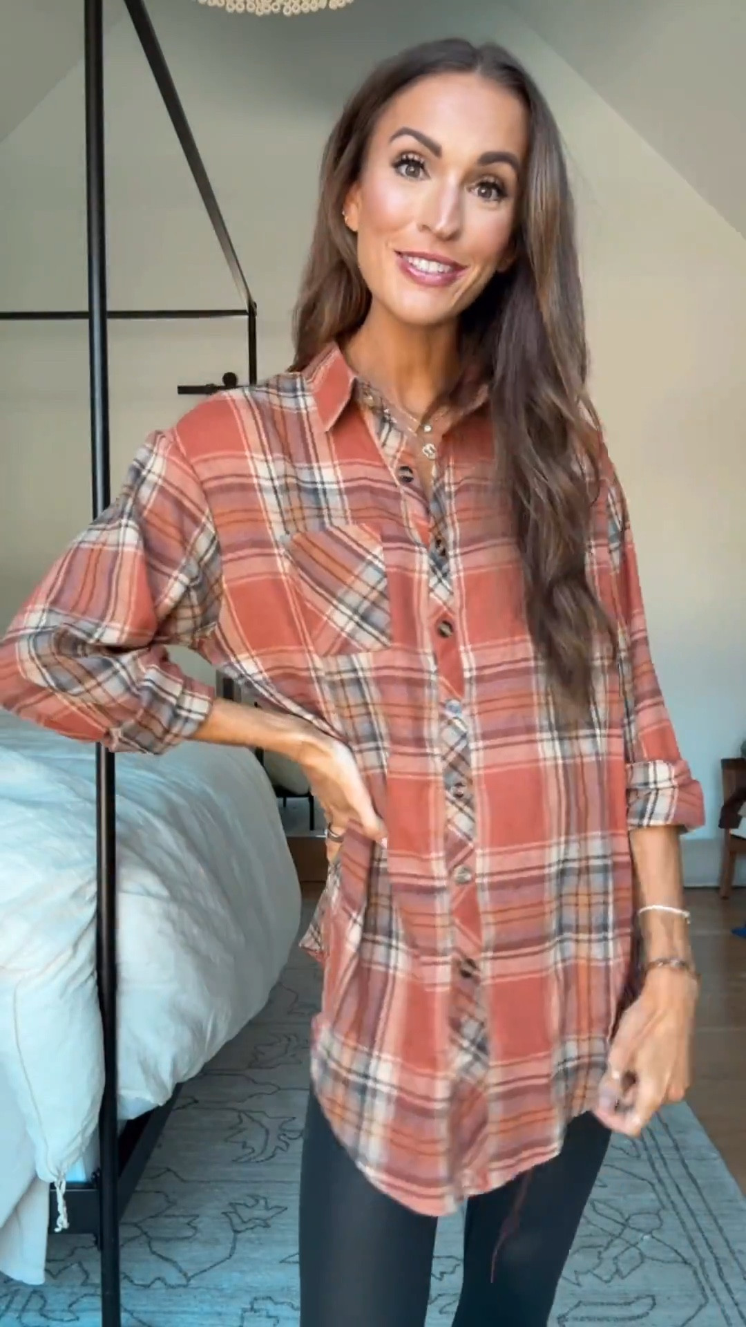 cutie amazon flannel under $30! 🤎

#LTKFindsUnder50
