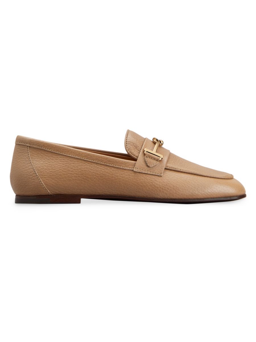 T-Link Leather Loafers | Saks Fifth Avenue
