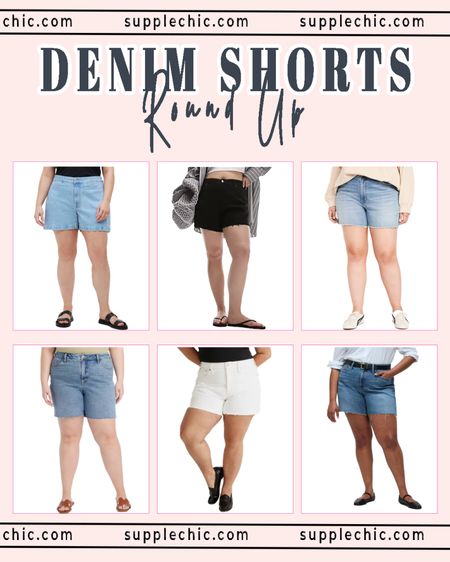Denim Shorts Round Up 

#LTKSeasonal #LTKmidsize #LTKfindsunder50