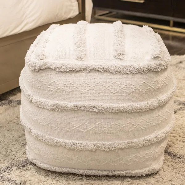 Russell Upholstered Pouf | Wayfair North America