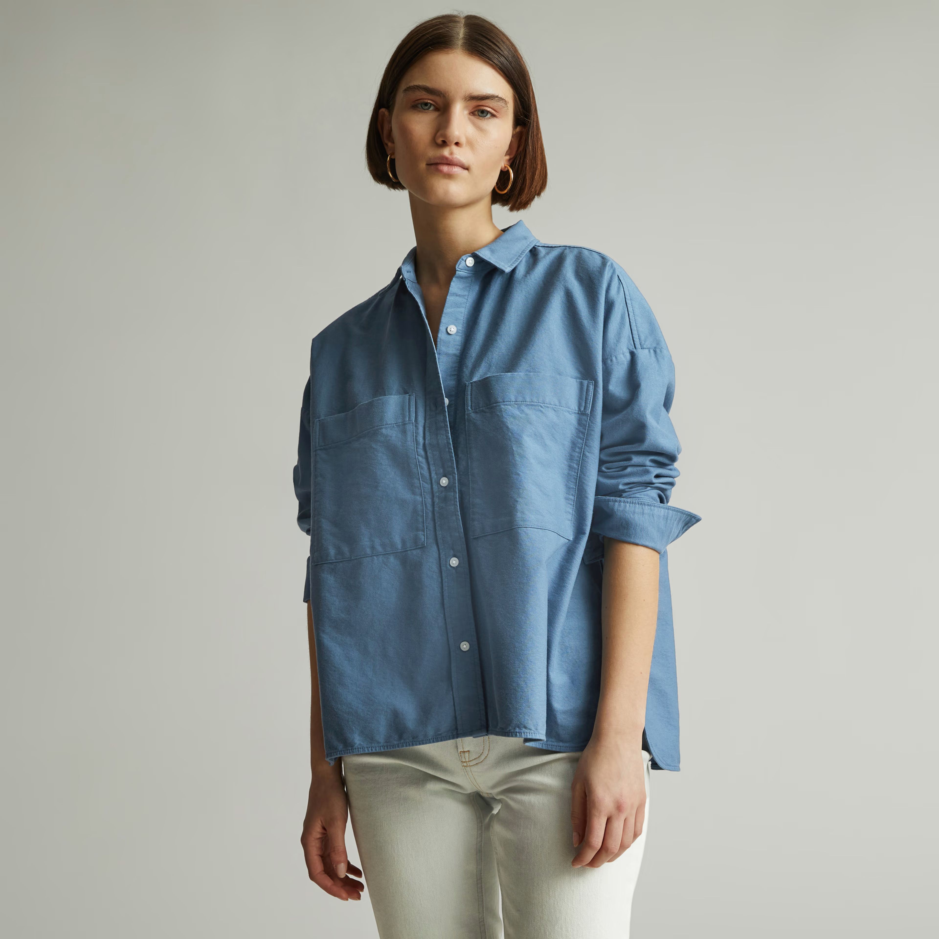 The Boxy Oxford | Everlane