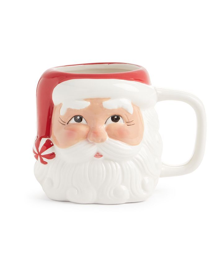 The Cellar Santa Mug, Created for Macy's & Reviews - Kitchen Gadgets - Kitchen - Macy's | Macys (US)