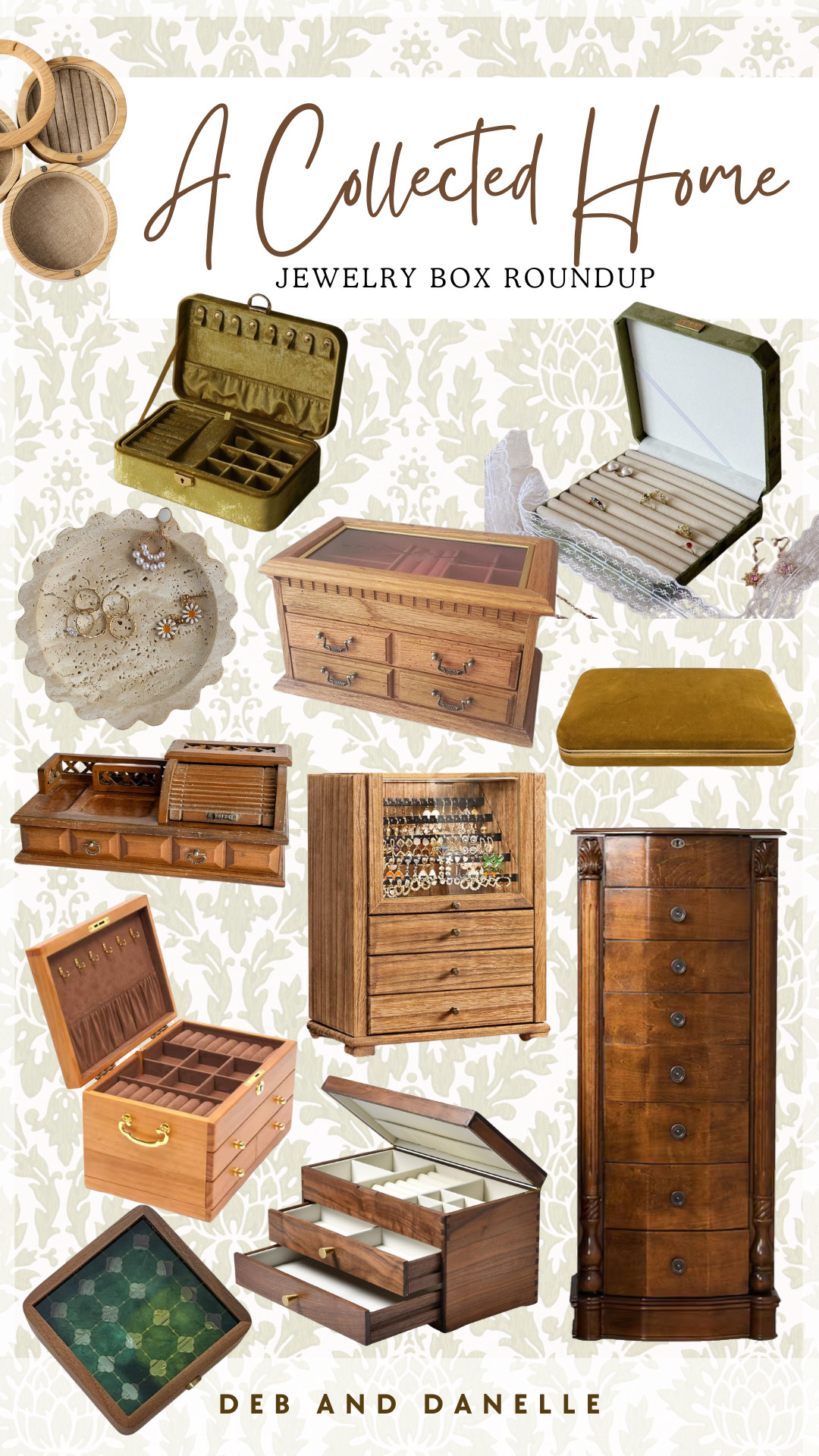 If you need new or additional jewelry storage space, here are some great options that I found, including a few that we own and love. These would also make great Mother's Day gifts.  

 #LTKMothersDay #LTKHome