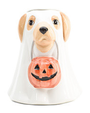 9.5in Golden Lab Ghost Cookie Jar | Halloween | Marshalls | Marshalls