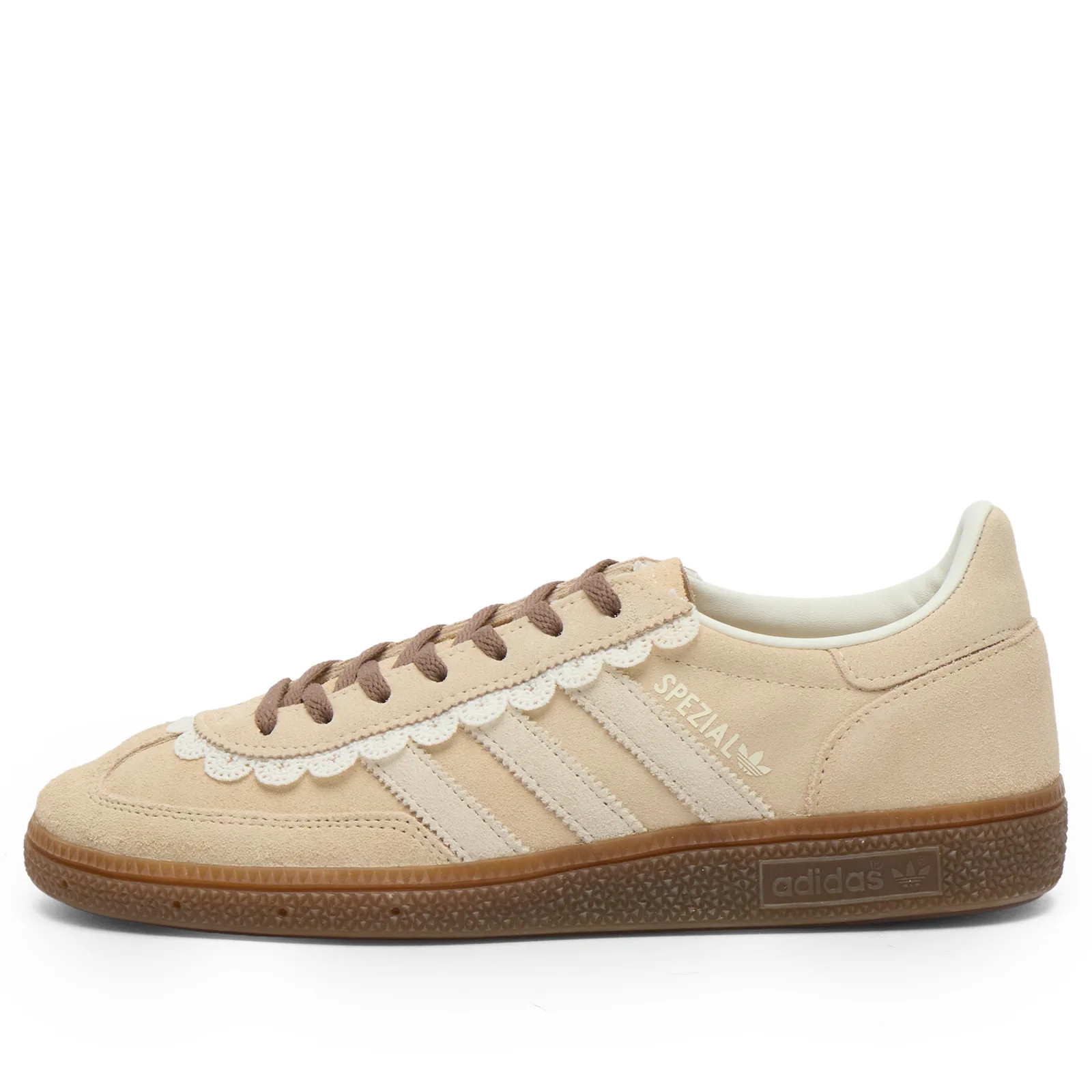 Adidas Women's Handball Spezial Sneaker Halo Blush/Cream White/Gum5 | END. Clothing