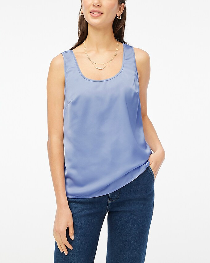 Scoopneck shell top | J.Crew Factory