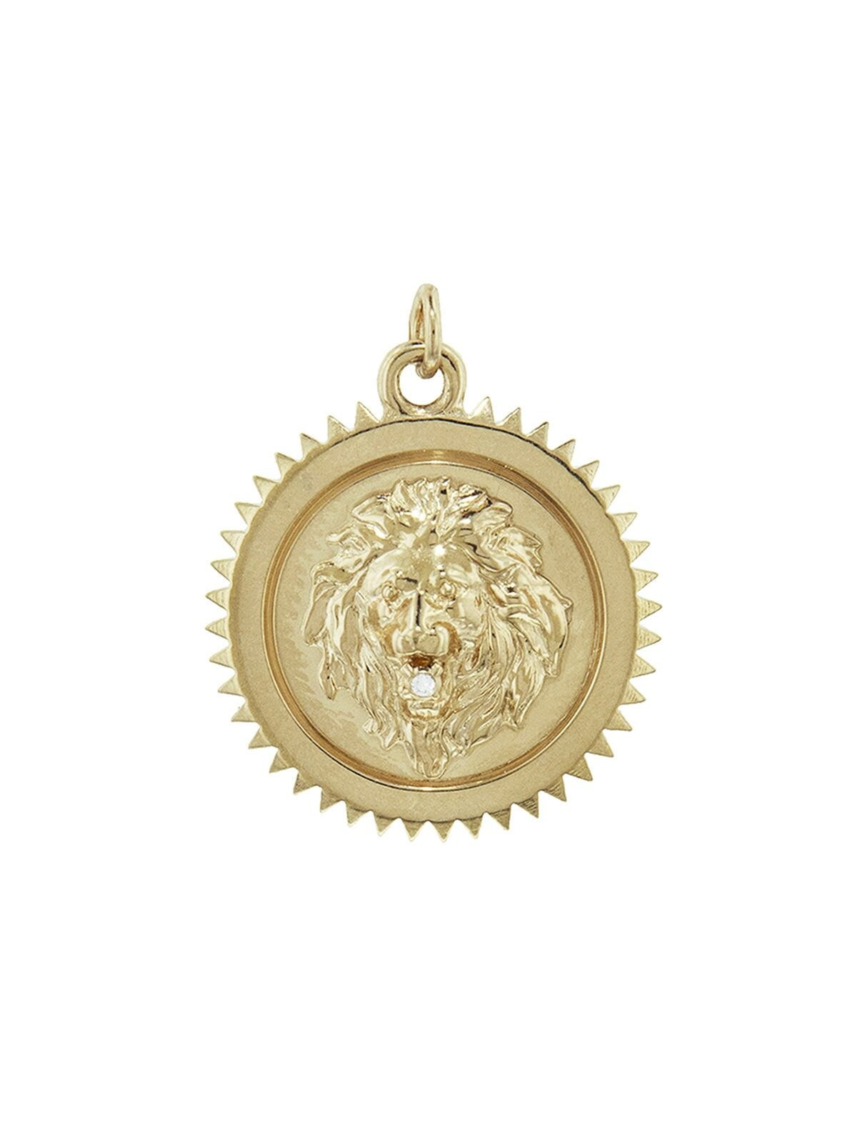 Medium Strength Yellow Gold Medallion | YLANG 23