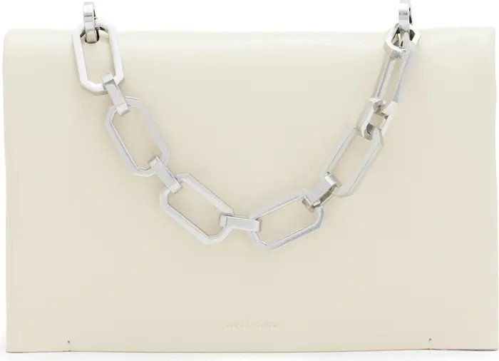 Yua Leather Clutch | Nordstrom