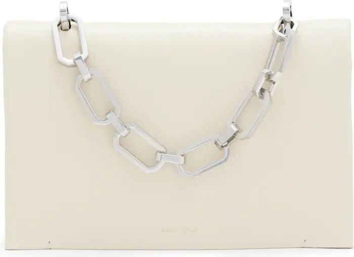 Yua Leather Clutch | Nordstrom