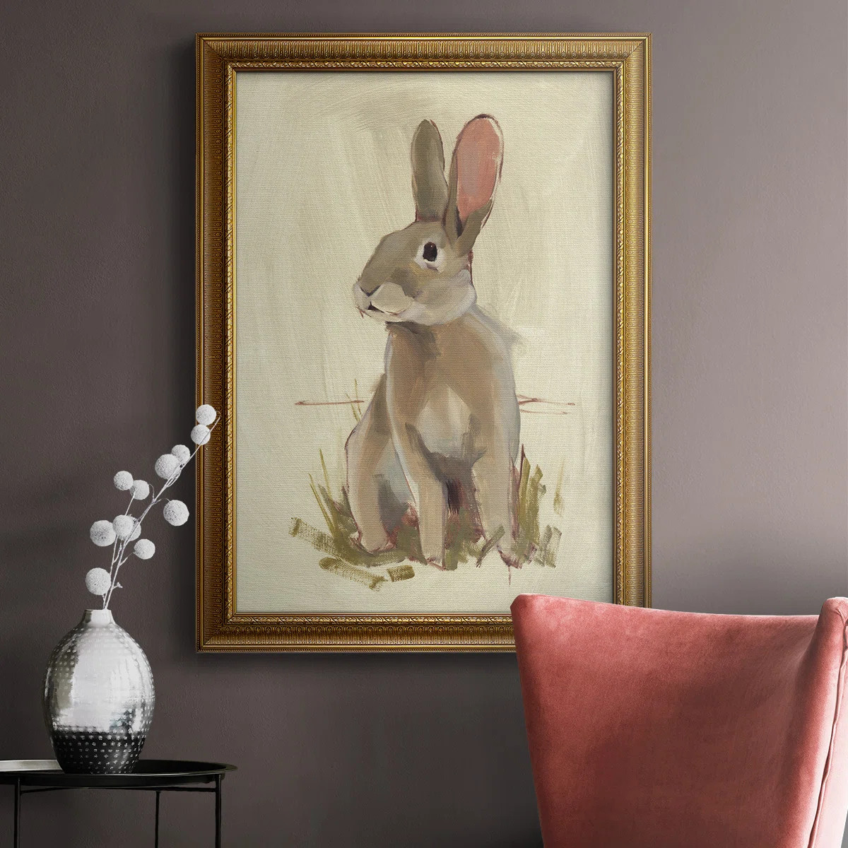" A Sign Of Spring II " Painting Print | Wayfair North America