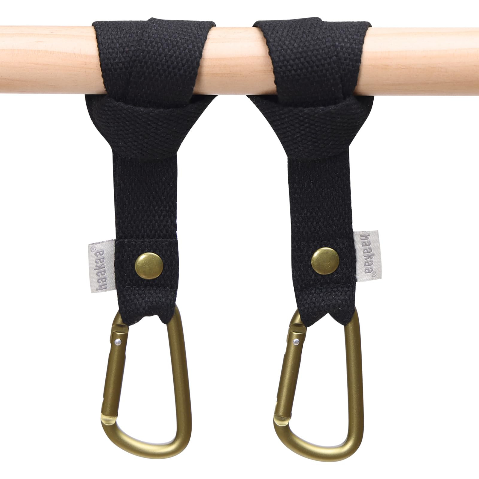 haakaa Baby Stroller Hooks for Bags丨Universal Stroller Clips and Hooks, Non-Slip with One-Hand ... | Amazon (US)